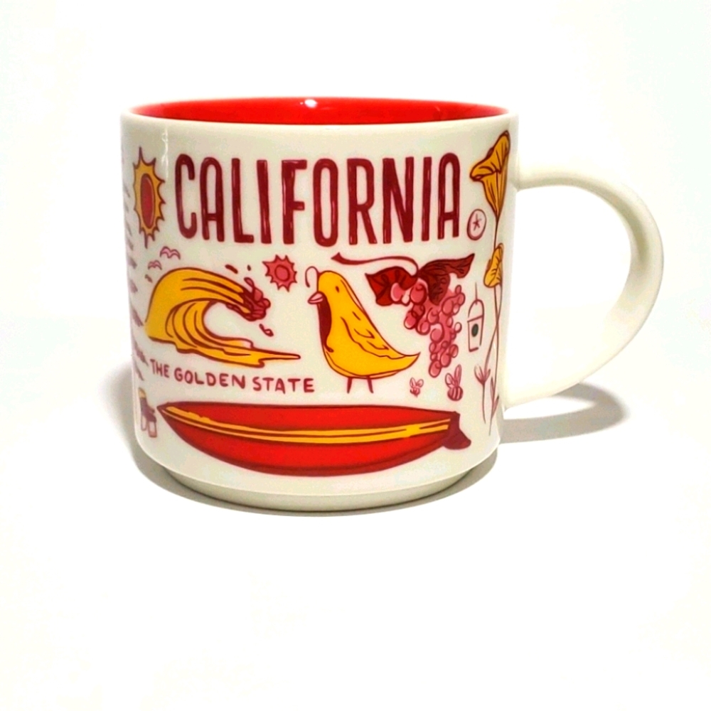 Starbucks Been There Series California Mug